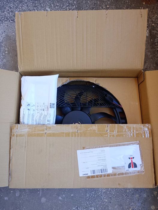 Нова Перка климатик  за BMW e39  4пина