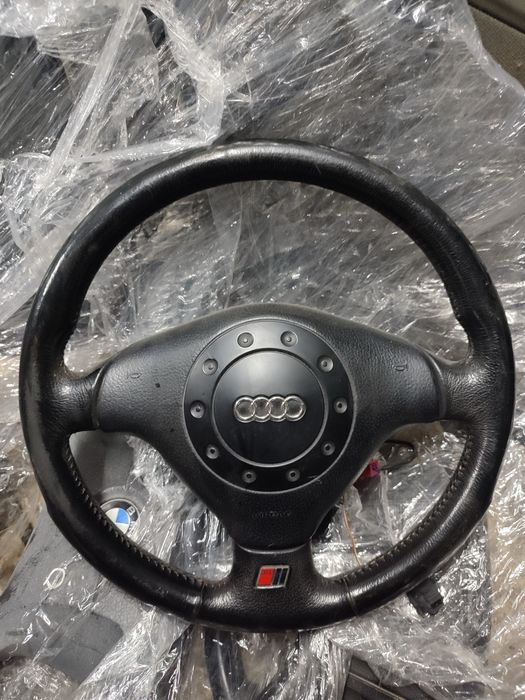 Рули с переходником под  Ауди