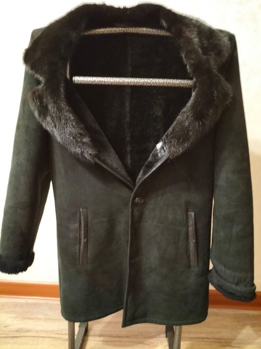 Продам мужскую дублёнку