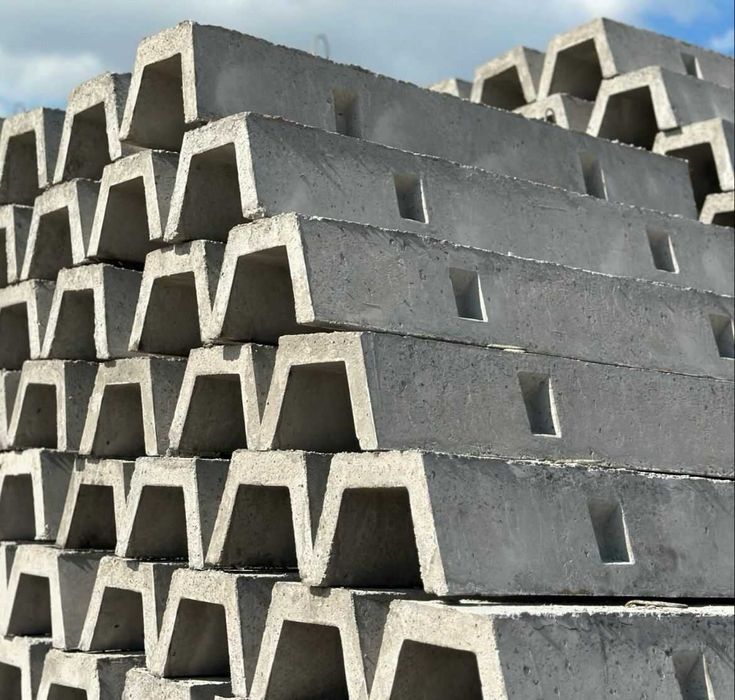 Лоток арычный, лоток теплотрассы