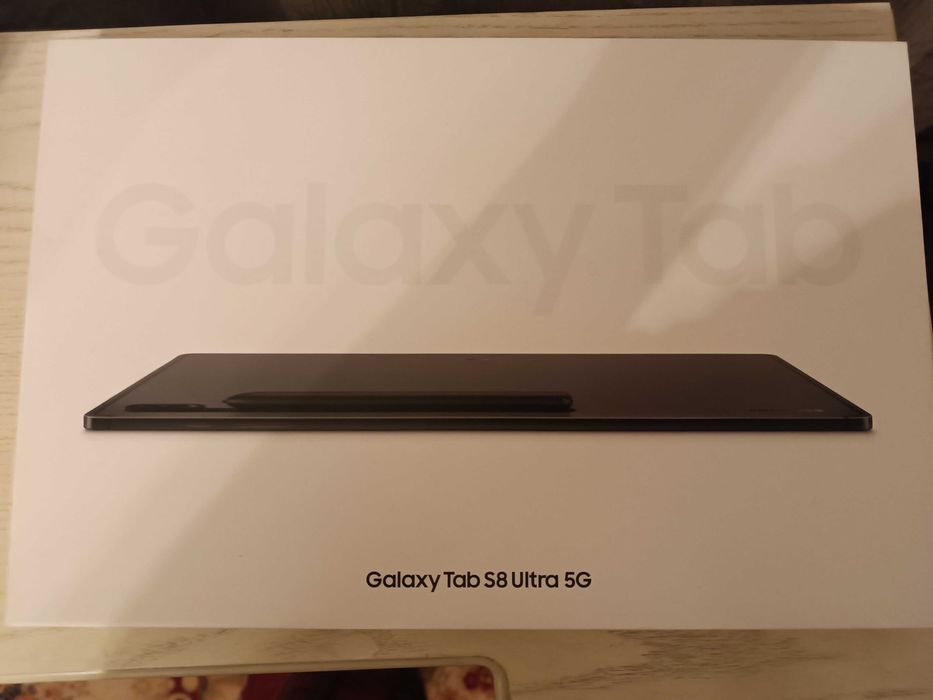 Galaxy Tab S8 Ultra 5G