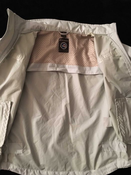 Napapijri -есенно яке, панталон карго, тениска за момче размер 140 см.