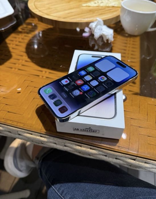 Iphone 14 pro 256