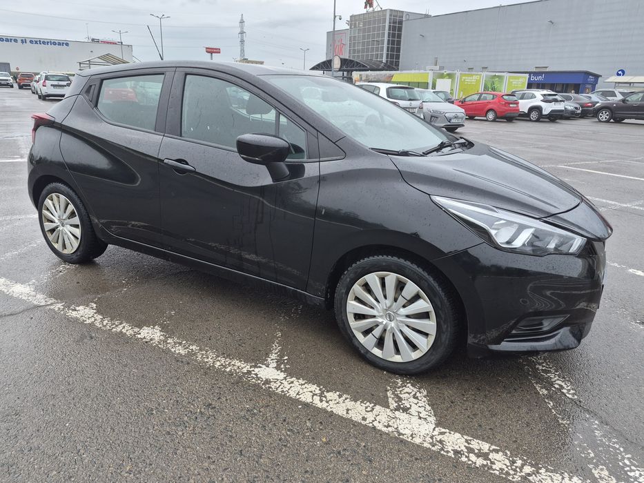 Vand Nissan Micra Decembrie 2019