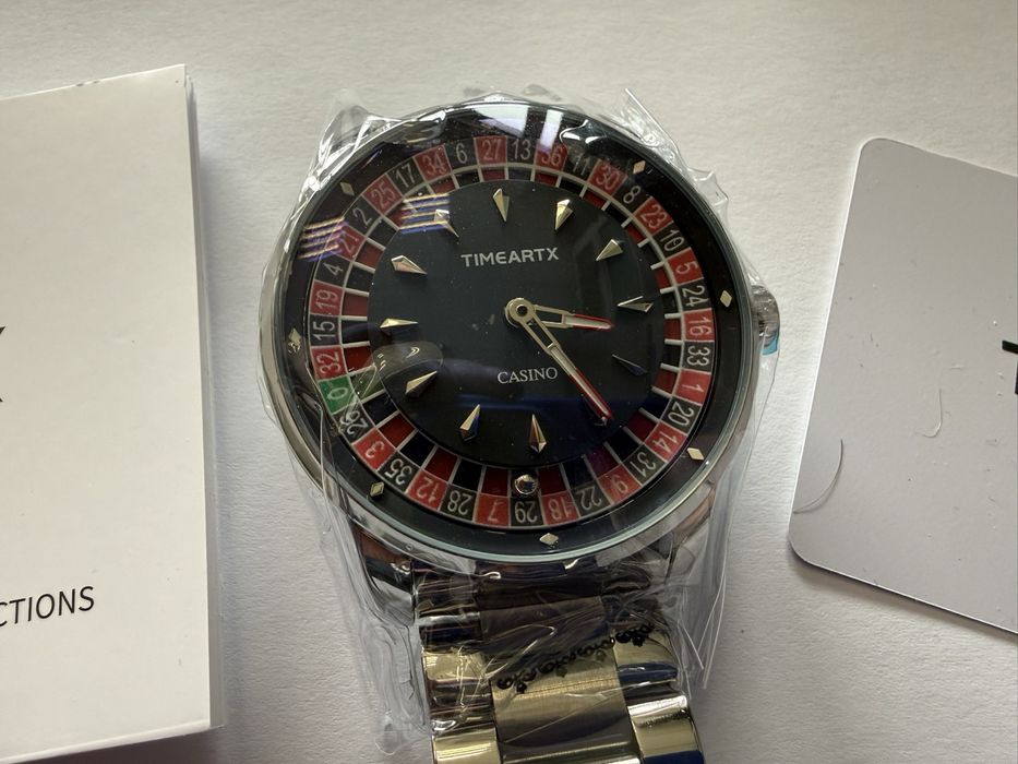 Мъжки часовник Ролетка