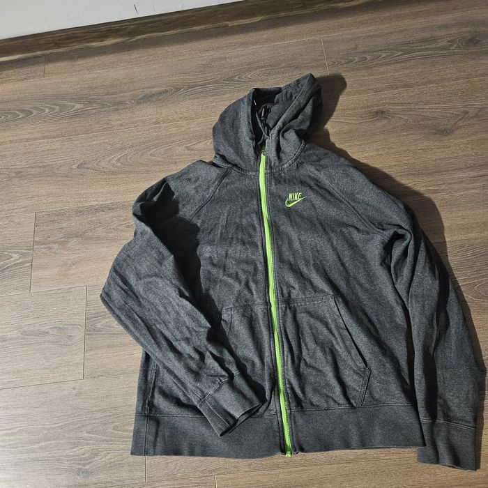 Hanorac Nike cu fermuar si gluga