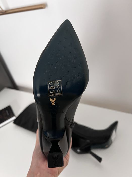 Новые сапоги Patrizia Pepe