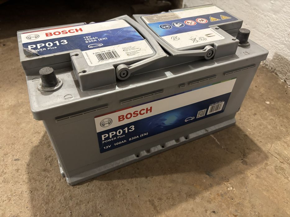 Акумулатор Bosch PP013 Power Plus 12V 100Ah 830A