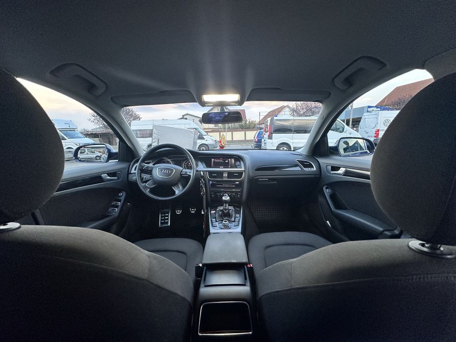 Audi a4 b8.5 2013 2.0 tdi