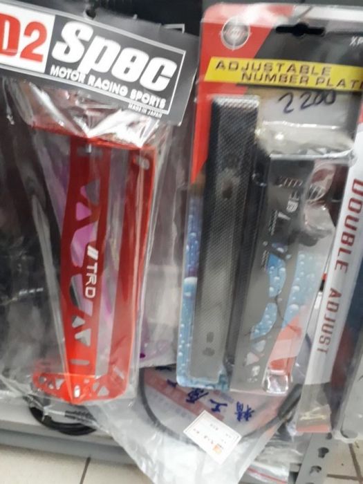 Рамка номера JDM