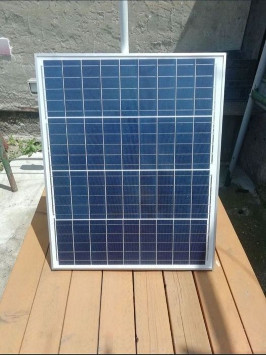 Panou Solar Fotovoltaic 50W / 18V - Nou / Testat (Alien HD-P50W)