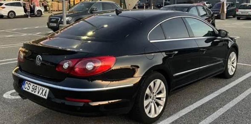 VOLKSWAGEN Passat CC 2009 — imagine 3