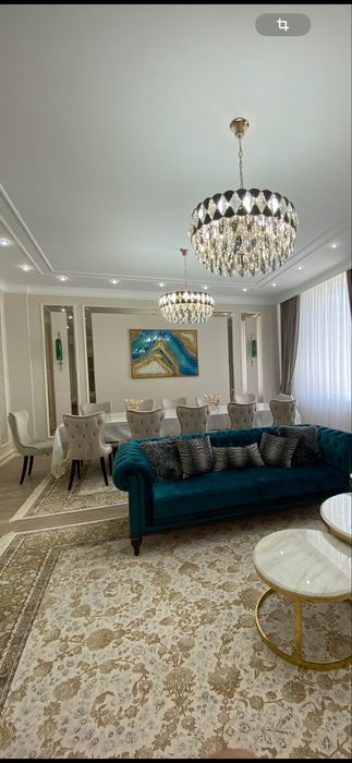 Картина 120х80 из эпоксидной смолы