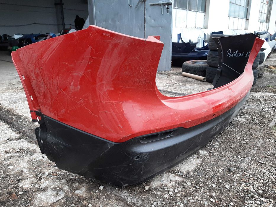 Задна броня за Нисан Кашкай Nissan Qashqai 2017-2021г 3бр