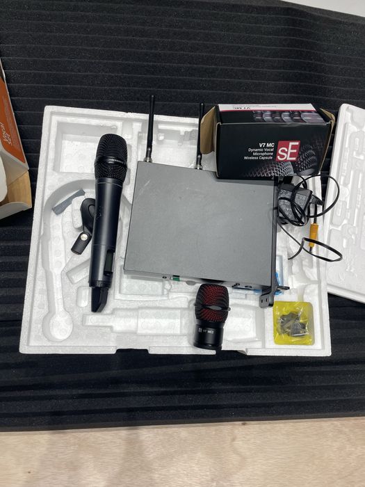 Microfon senheizer g3 dynacord fbt xa shure