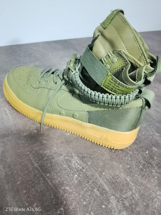 Nike SF Air Force 1 Military Green