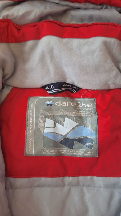 Дамско ски яке Dare 2b Snowwear, размер S / 36, червено