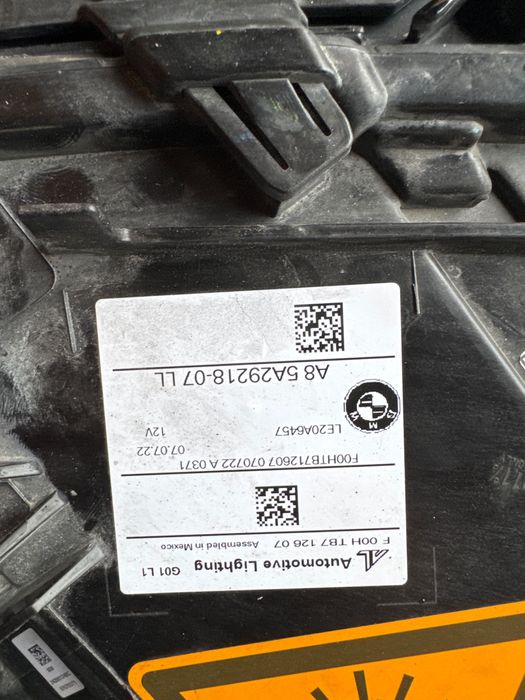 Лазерен Фар за BMW G01 X3 X4 G08 IX3