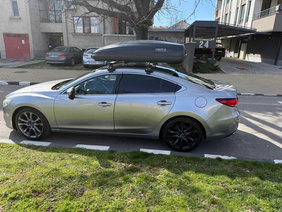 Mazda 6, Skyactiv