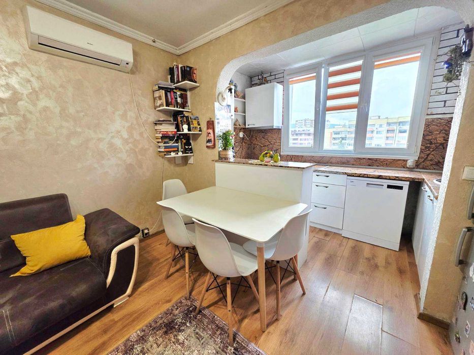 Продава се Тристаен апартамент в Стара Загора, Опълченски - 67 кв.м за 1268 €/кв.м - Снимка #5