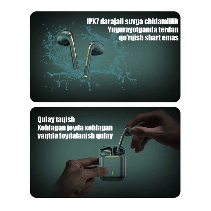 Bluetooth naushnik  наушники