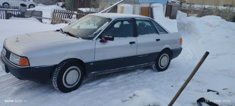 Продам Ауди 80 б3 1988года