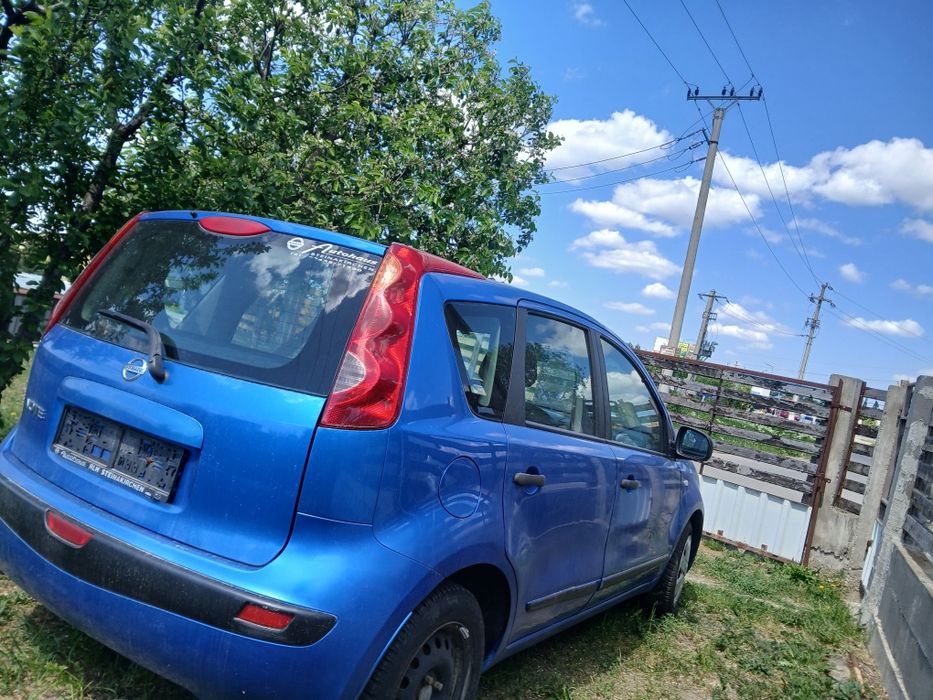 Vand nissan note