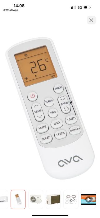 Кондиционер новый