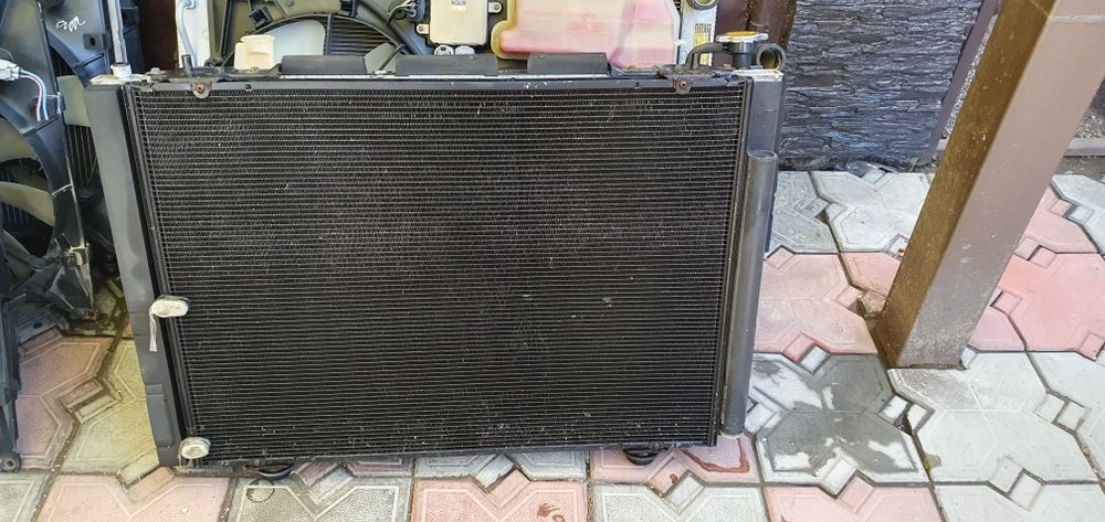 Вентиляторы радиатора на Rx 300,330,350