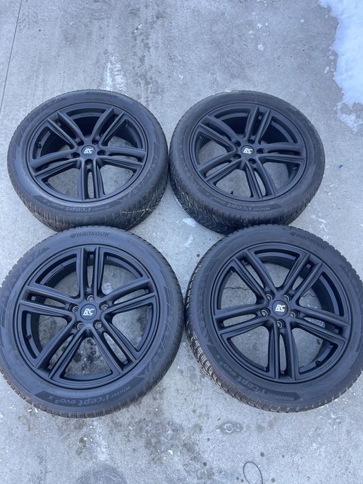 Roti/Jante 5x112 R19 VW , Audi ,Skoda ET 43 ,7J 235/50R19 Hankook M+S
