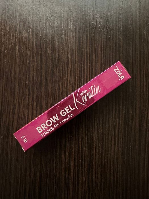Zola Brow Gel cu Keratina - Fixare, Ingrijire si stil pentru sprancene