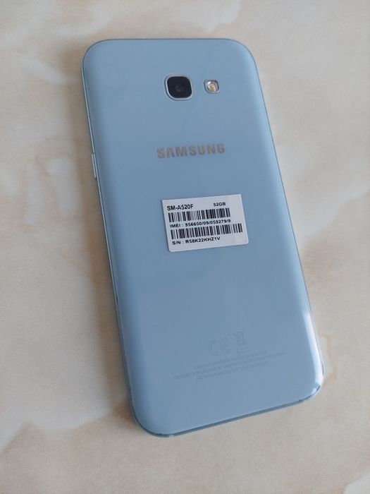 Vând Samsung Galaxy A5 2017 coral blue, impecabil fără probleme //poze