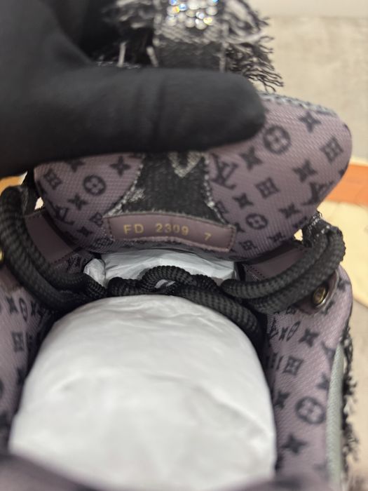 LV Skate Swarovski
