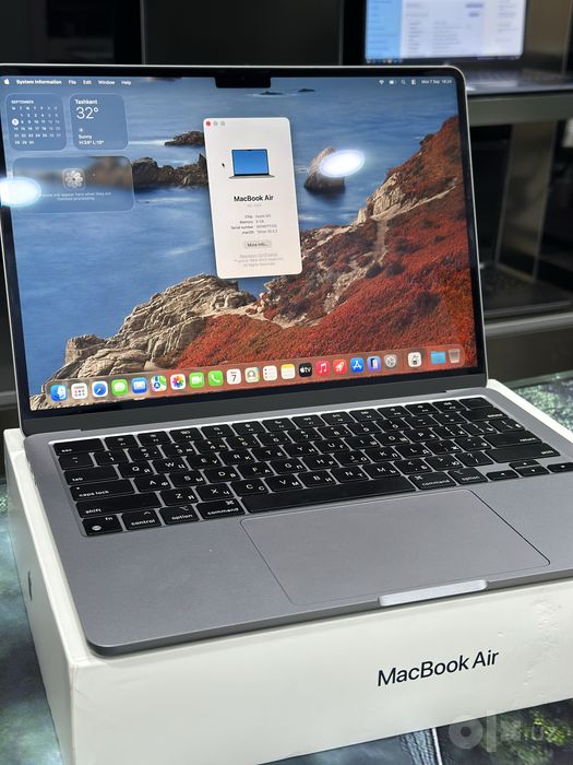 Macbook M2 Pro va M2 Air
