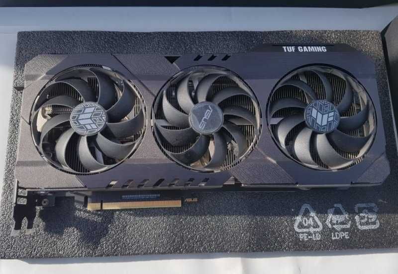 видеокарта ASUS TUF Gaming GeForce RTX™ 3060 OC Edition 12GB