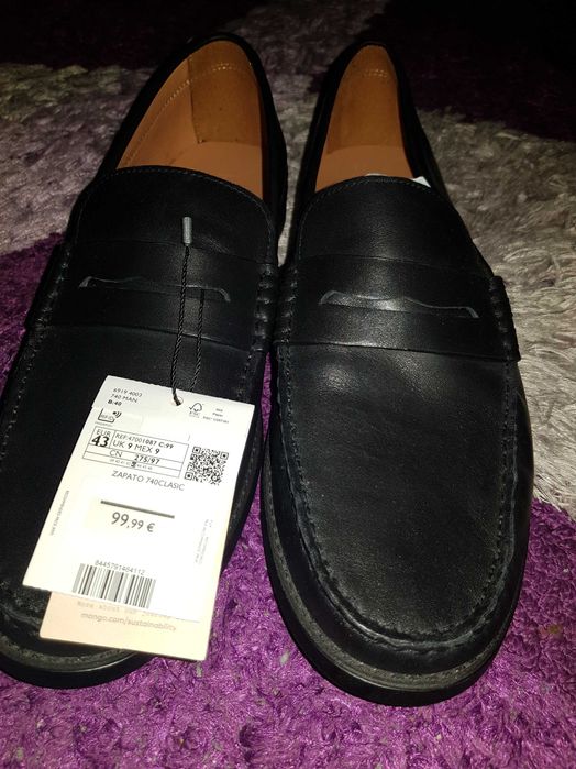 Vand mocasini barbati mango