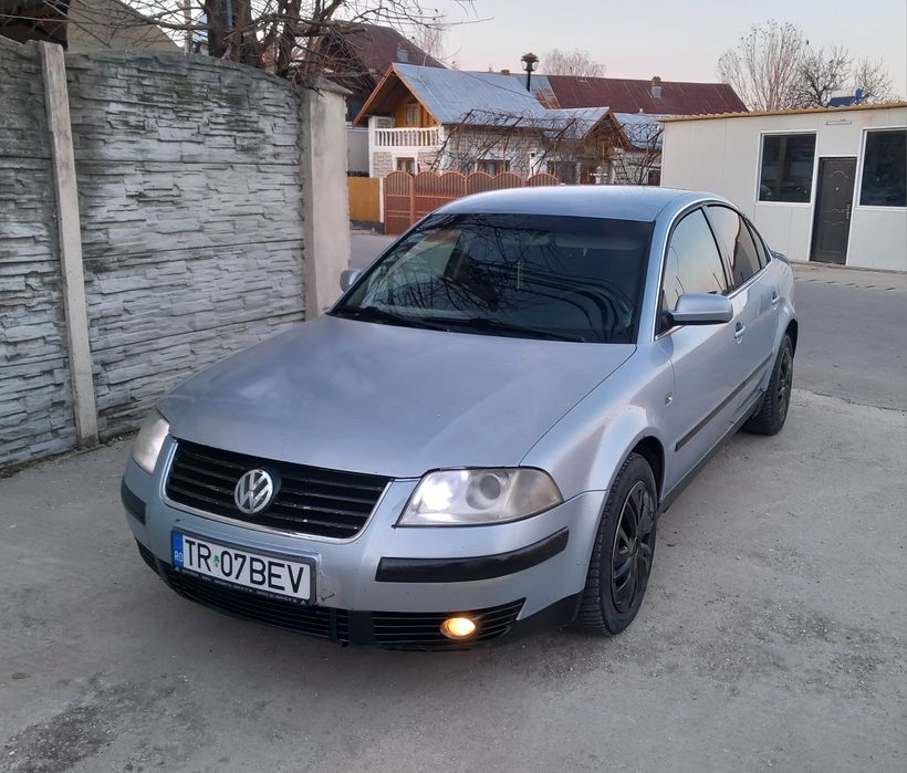 Vând schimb pasat b5.5 diesel