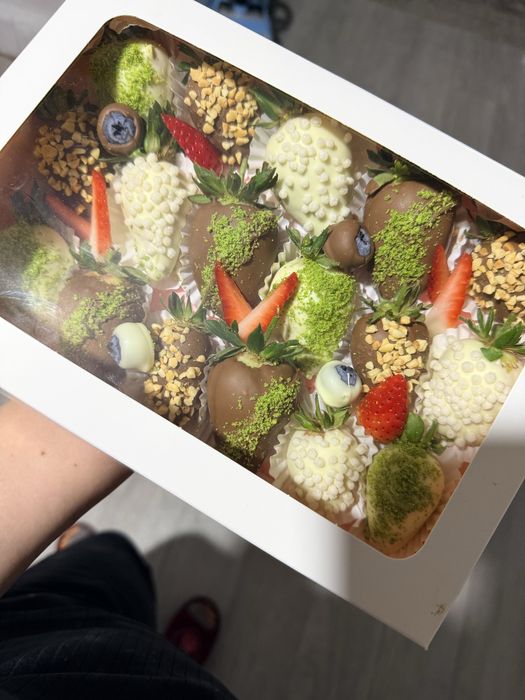 Клубника в шоколаде