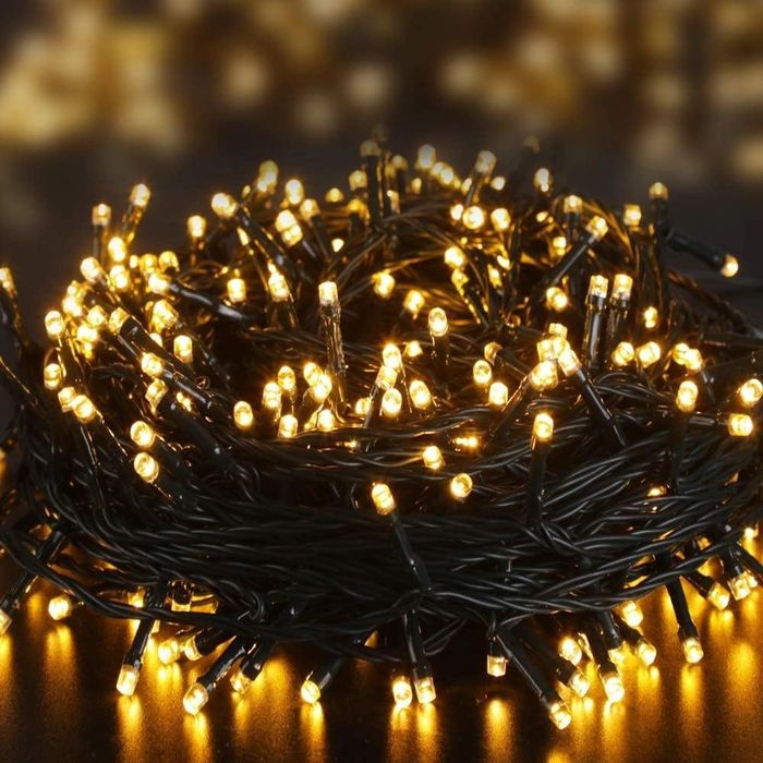 40M 300LEDs Fairy Lights Outdoor с таймер Коледни светлини