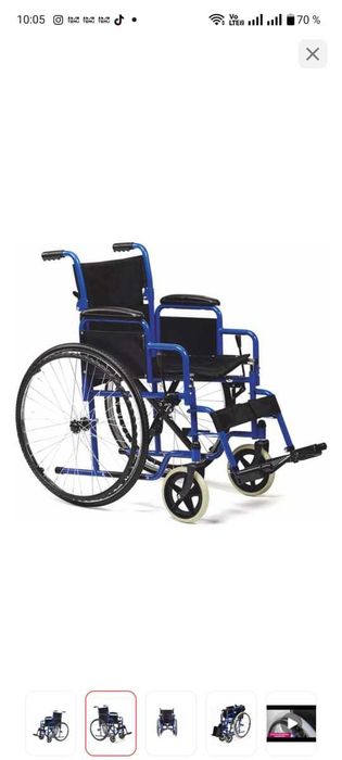 Продам инвалидную  коляску.