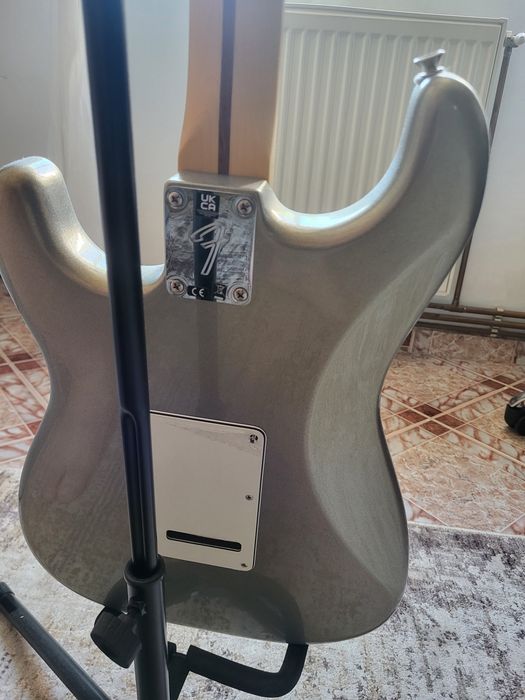 Chitara Electrica Fender Mexic Player Stratocaster Pau Ferro Fingerboard Silver