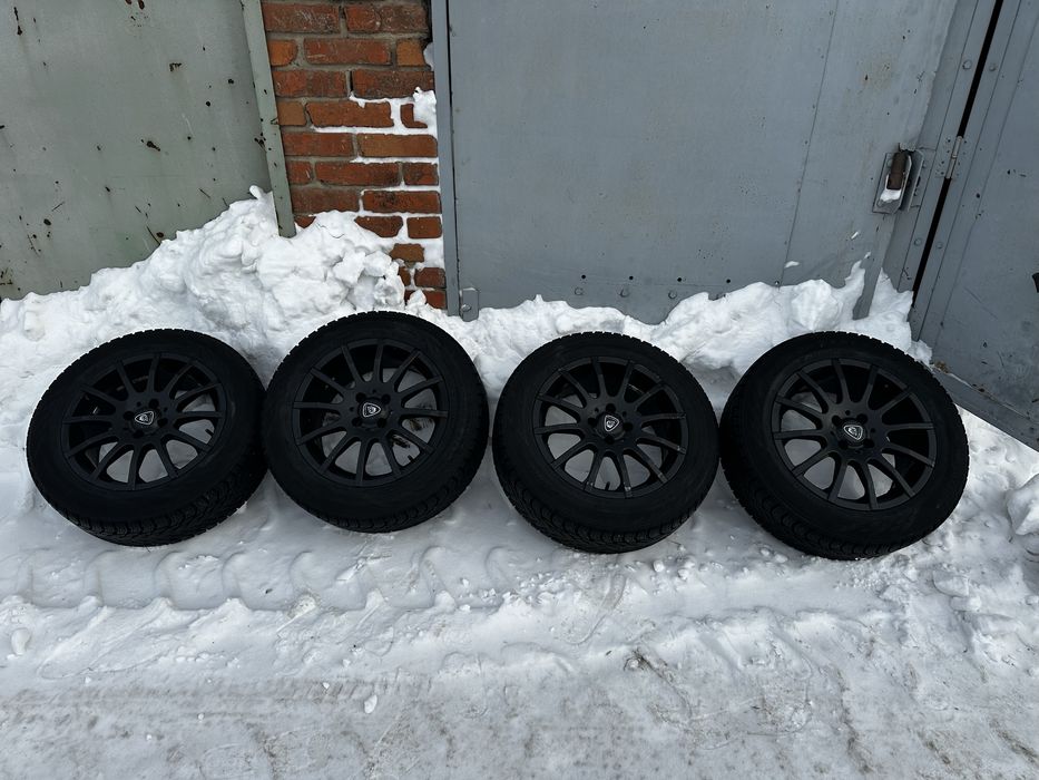 Продам диски с резиной на 16