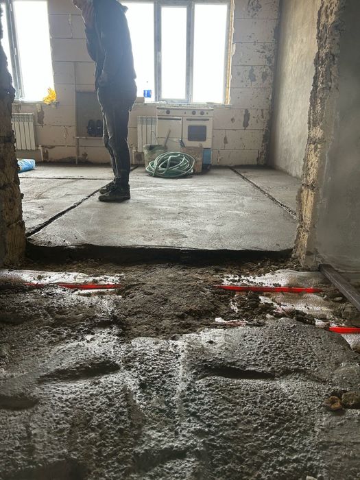 Штукатурка и стяжка