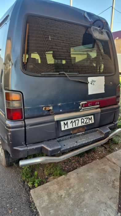 Митсубиси делика 2.5 объём, дизель