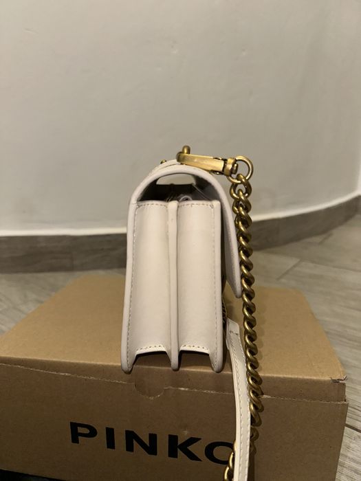 Бяла чанта Pinko