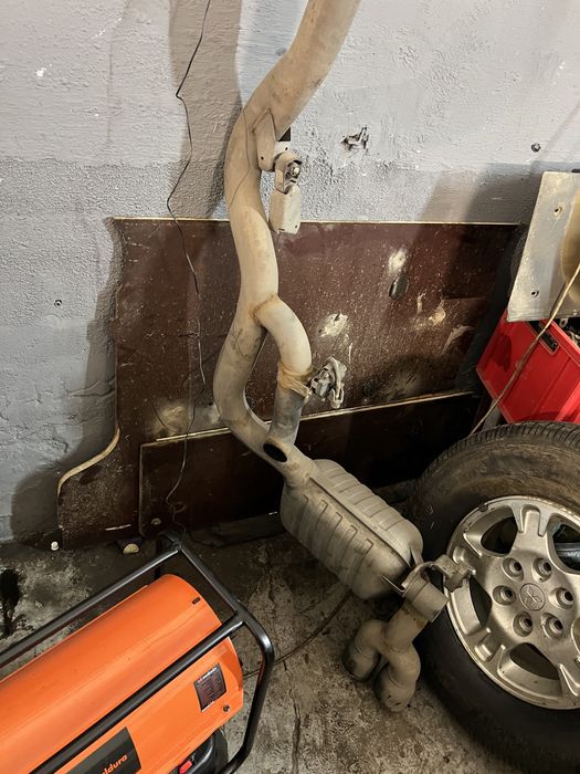 Evacuare BMW F30 318d Clapeta