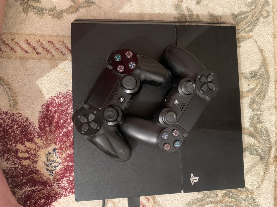 Пс 4 фат 500 гб состояние отлично