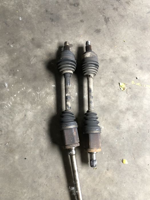 Предни полуоски БМВ Х3, Е83, 3.0сд, 286кс (poluoski bmw x3, 286hp)