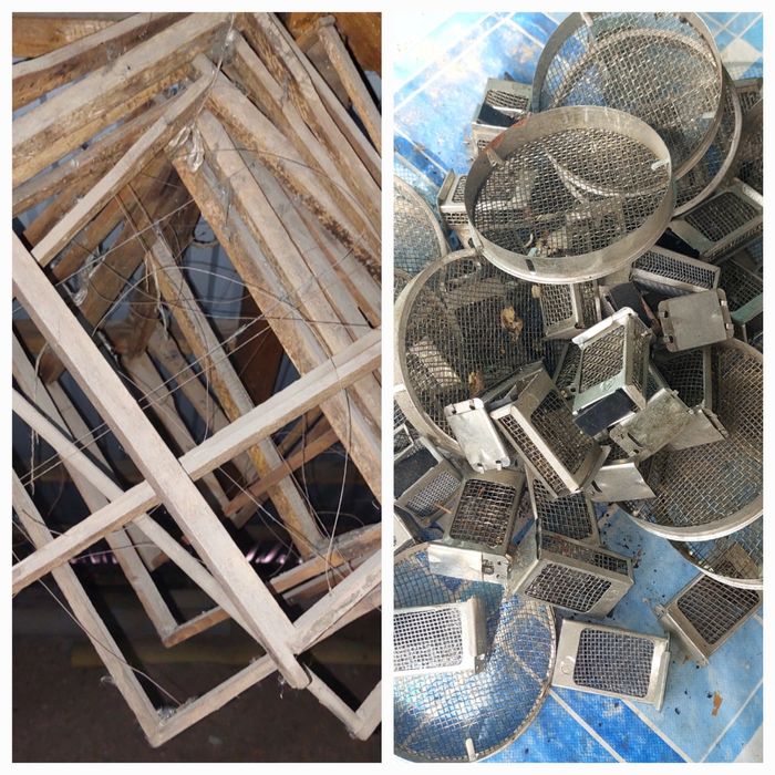 Рамки,маточники,колпачки для ульев