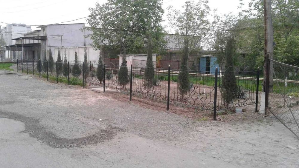 Продается готовые решетки для ограждения.